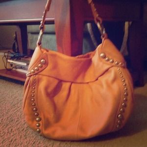 NWOT! Genuine leather studded purse!