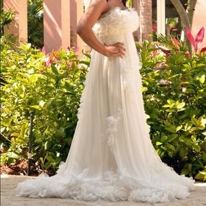 Alyssa's Bridal Sz 8 Wedding Gown