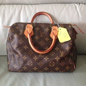 Louis Vuitton speedy 25 in good condition