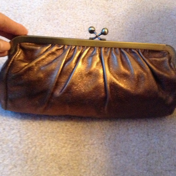 ⭐SOLD⭐ Express bronze clutch
