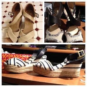 Tory burch/cAlvin Klein/ toms