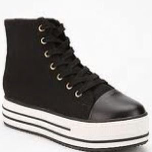 BDG High Top Platform Sneakers