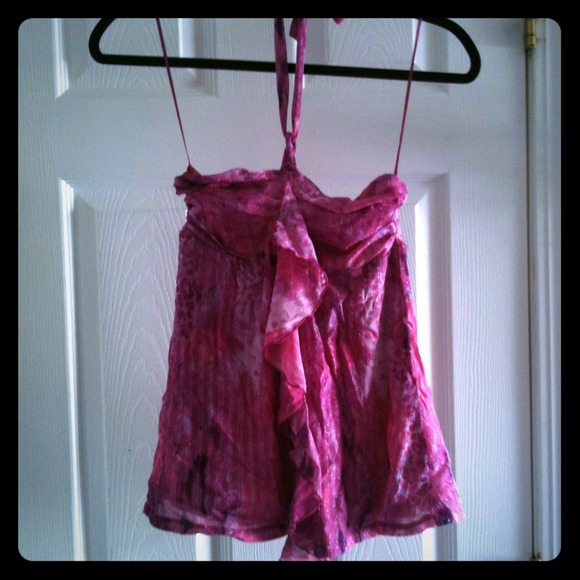 * Sold in bundle for sandic * Fuscia halter top