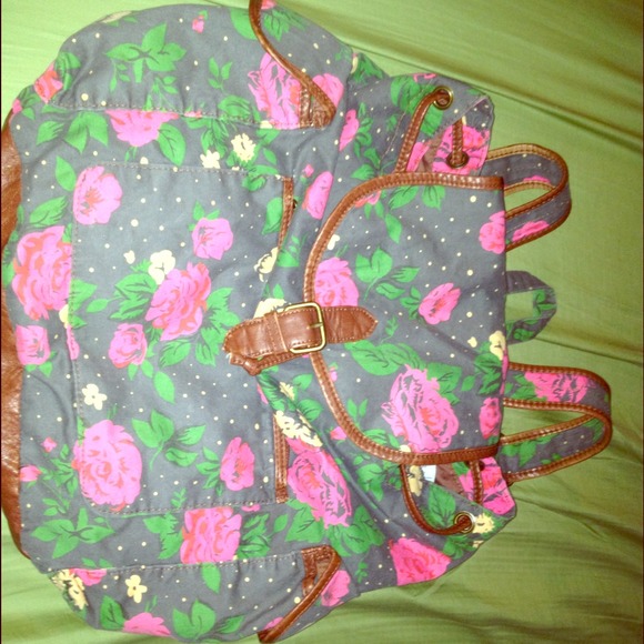 Kimchi Blue book bag Purse from Urban Outfitters!