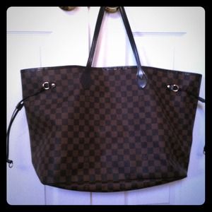 Louis Vuitton Hold Everything GM Damier. Authentic
