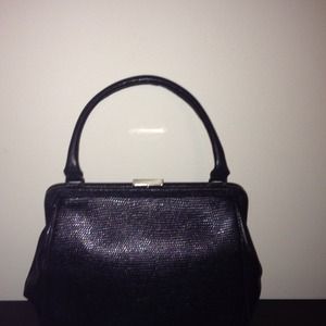 Banana Republic small structured satchel