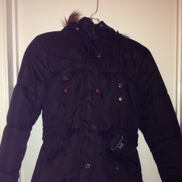 Hooded bomber jacket - Picture 2 of 3