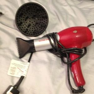 Chi blow dryer with diffuser