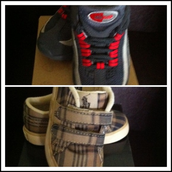 Reserved bundled of toddler foot ware!