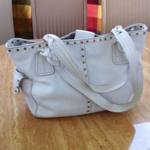 Bundle price @lamariela2012 Fossil leather tote