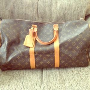 Louis Vuitton duffle