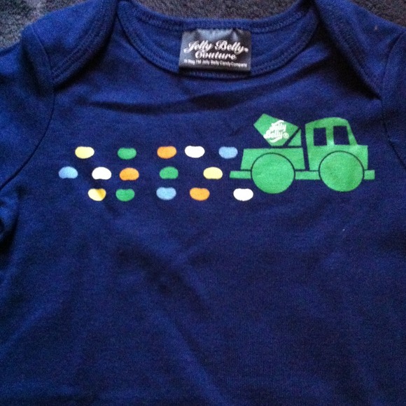BNWT cute Jelly Belly onesie