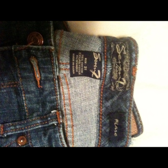seven jeans (not seven for all mankind)