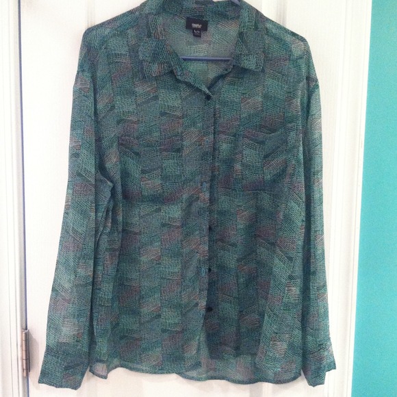 Cute sheer blouse!!