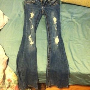 Distressed Denim!