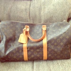 Louis Vuitton Duffle Bag