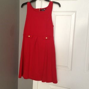 Forever21 red dress