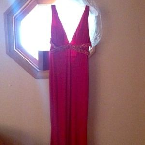 Long prom-formal dress
