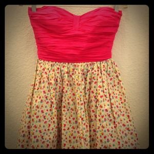 Betsey Johnson vintage collection fitted dress