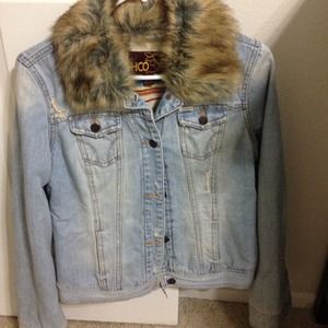 HOLLISTER JEAN JACKET