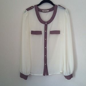 Francesca's blouse