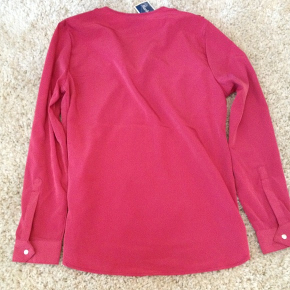 Cynthia Rowley pink blouse BNWT - Picture 3 of 3