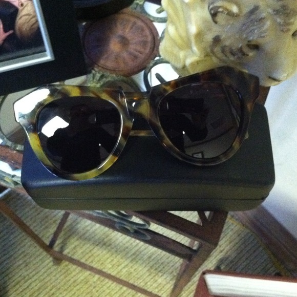 Authentic Karen Walker Number 1 Sunglasses