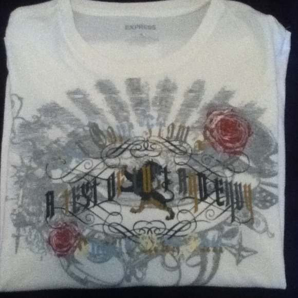 ⚠⚠⚠SOLD⚠⚠⚠👄Men's Express shirt XL