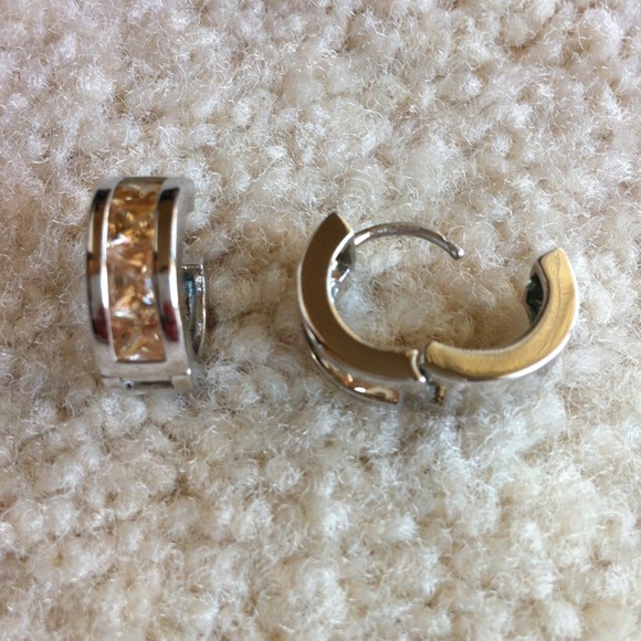 RESERVED Earrings and Vintage Ring