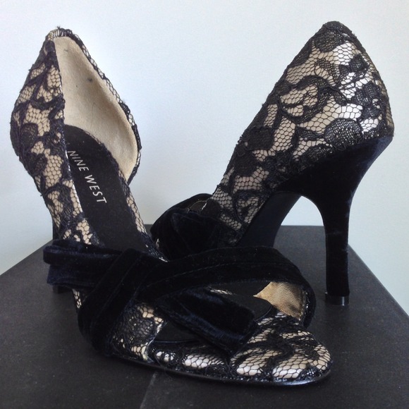 Brand new Nine West Open Toe