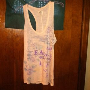 American eagle tank