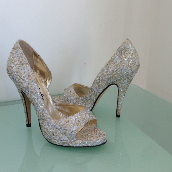 Fashionista Gold Silver White Sparkle
