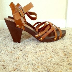 Reserved for @hlinton H&M Sandals - Never Worn