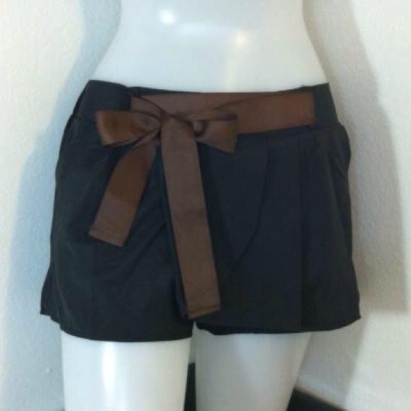 Casual Elastic Waist Overalls Shorts