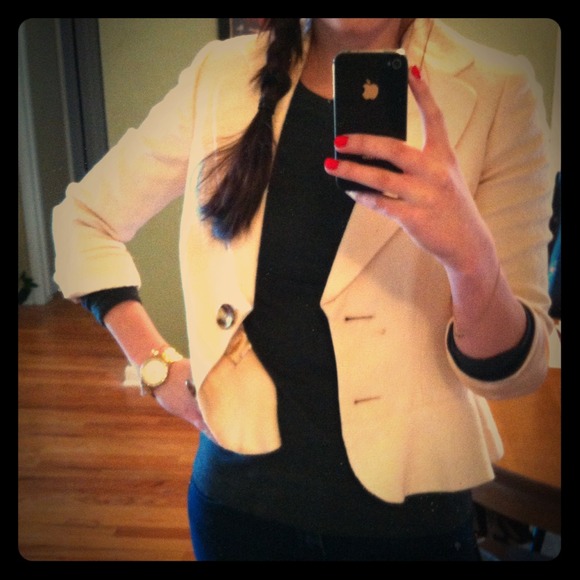 SOLD Blush Pink Banana Republic Blazer
