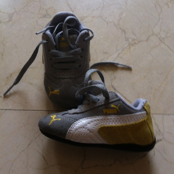 Baby boy shoes us 5t Puma