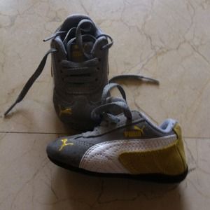 Baby boy shoes us 5t Puma