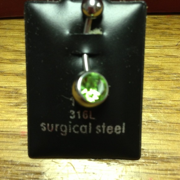 Bellybutton Ring - Picture 2 of 3