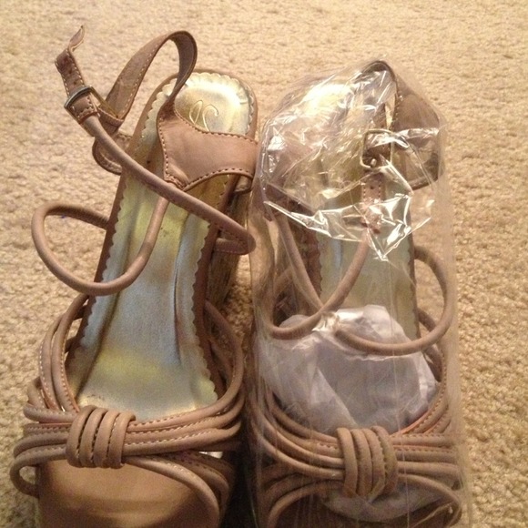 Beige Sandal