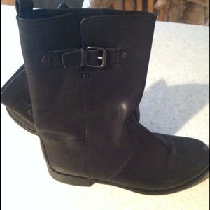J. Crew Shoes - Jcrew Black leather Billy Boots. J. Crew Shoes - Jcrew Black leather Billy Boots.