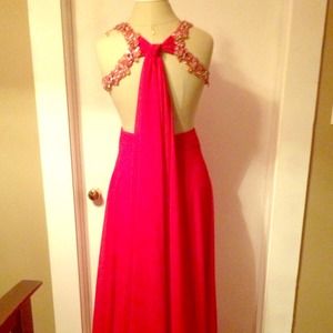 Tony bowls prom dress