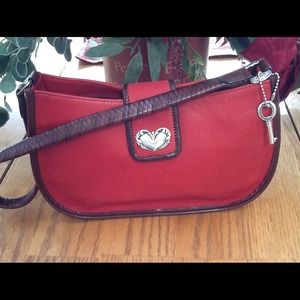 RESERVED FOR MAKEMEADEAL!! FOSSIL BAG