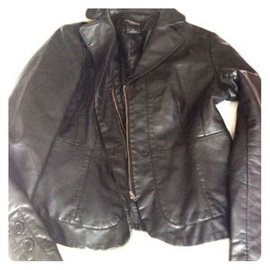 Leather Ann Taylor jacket