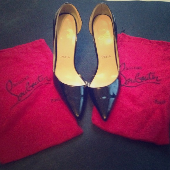 AUTHENTIC Christian Louboutin Paris heels