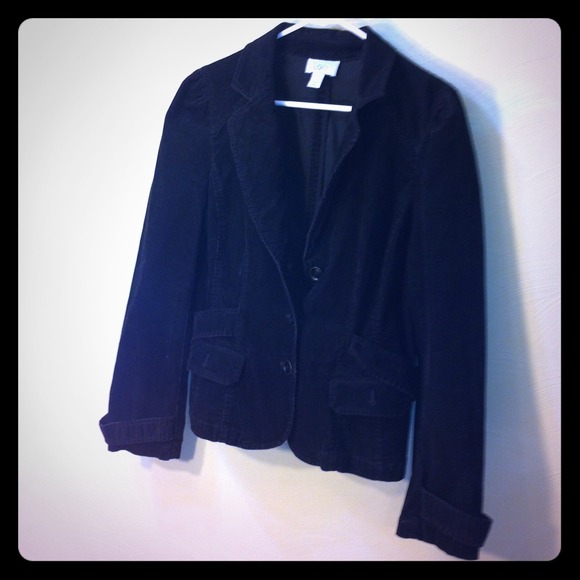 Ann Taylor Loft Corduroy Jacket