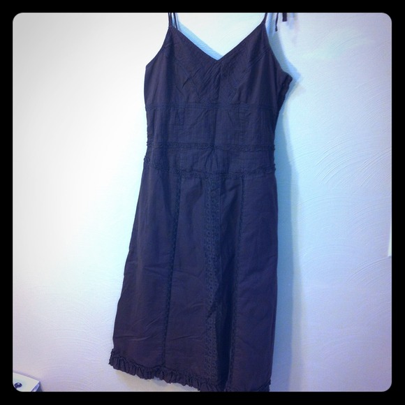 Old Navy, cotton brown summer dress