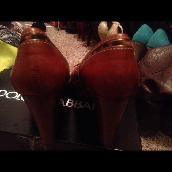 Dolce Gabbana authentic leopard heels. Size 38.5/8 - Picture 3 of 4