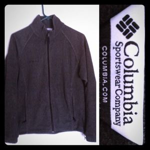Columbia fleece jacket