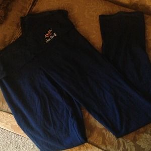 Reserved Bundle: Hollister yoga fold over pants
