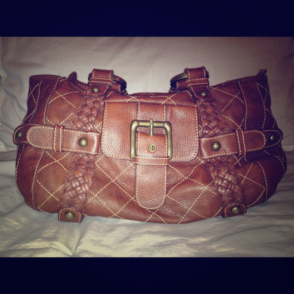 JUST REDUCED!  $60 Isabella Fiore leather handbag.